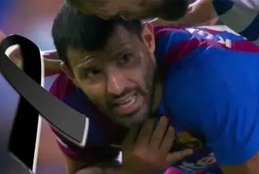 Como Agüero en Barça, sufrió un ataque del corazón, no soportó y perdió la vida