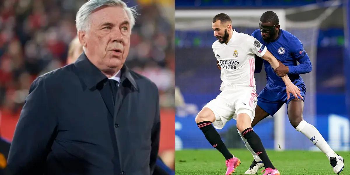 Cómo Ancelotti hizo tener miedo al Chelsea antes del partido de Champions League, ante el Real Madrid
