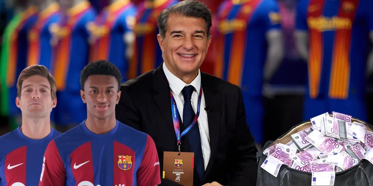 Como Balde puede irse y Alonso no sigue, Barça eligió lateral izquierdo a fichar
