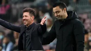 Como Barça no tiene dinero, Atleti quiere robarle al 10 que pidió Xavi