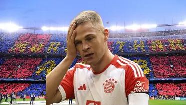 Como Barça no tiene dinero, el destino al que podría ir Kimmich tras dejar Bayern