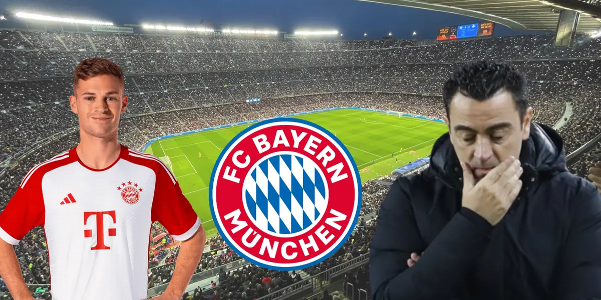 Como Barça quiere a Kimmich, Bayern le roba el fichaje que quiere Xavi