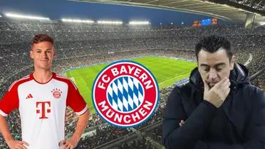 Como Barça quiere a Kimmich, Bayern le roba el fichaje que quiere Xavi
