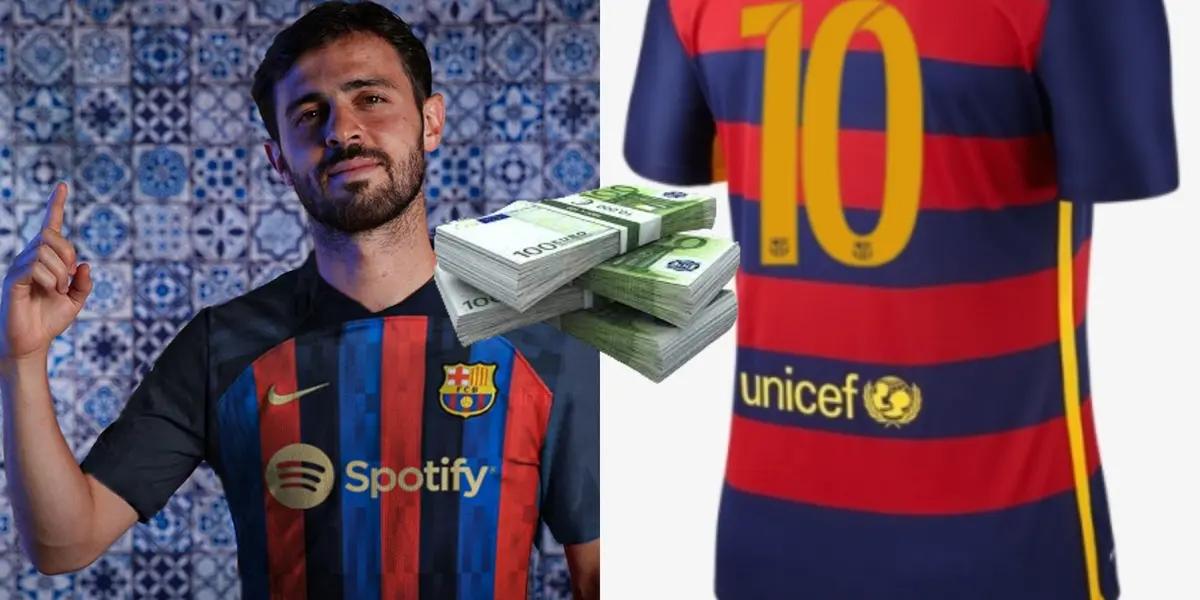 Como Bernardo Silva cuesta una fortuna FC Barcelona va por un 10 que cuesta mucho menos