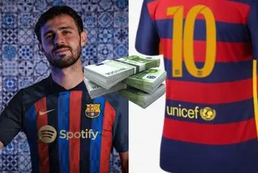 Como Bernardo Silva cuesta una fortuna FC Barcelona va por un 10 que cuesta mucho menos