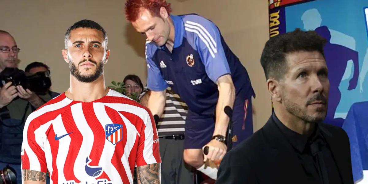 Como Cañizares con un perfume, la insólita lesión de Hermoso que hace sufrir a Simeone