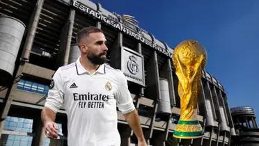 Como Carvajal está en bajada, Ancelotti busca un campeón mundial en su lugar