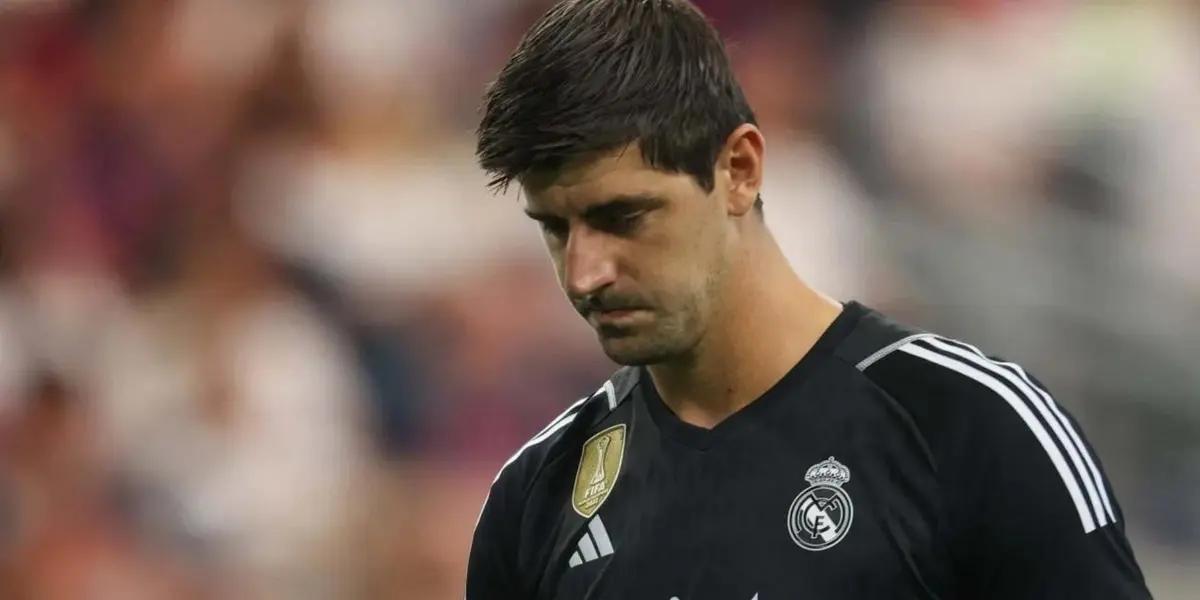 Como Courtois vive lesionado, el reemplazo que tiene listo Real Madrid