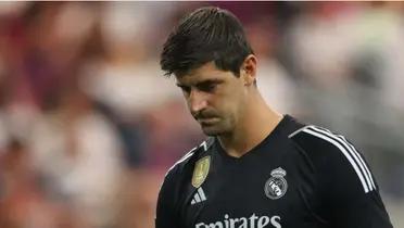 Como Courtois vive lesionado, el reemplazo que tiene listo Real Madrid