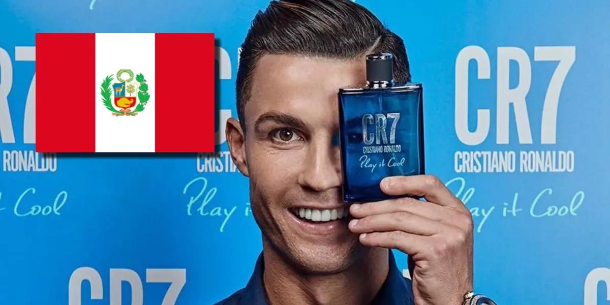 Como Cristiano Ronaldo, el peruano que vende perfumes y ahora gana una fortuna