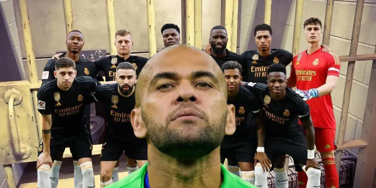 Como Dani Alves, los 3 jugadores que jugaron en Real Madrid y quedaron presos