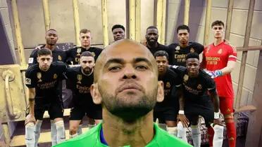 Como Dani Alves, los 3 jugadores que jugaron en Real Madrid y quedaron presos