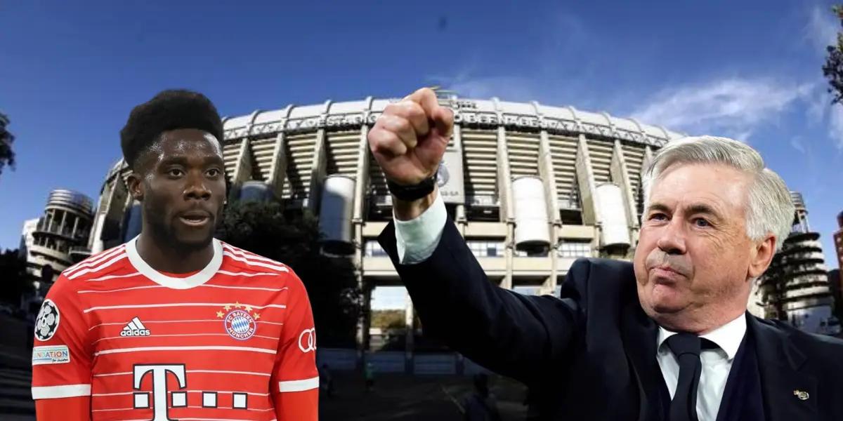 Como Davies vale 80 millones, Ancelotti ya eligió a quién quiere para su defensa