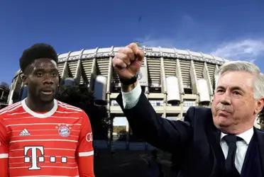 Como Davies vale 80 millones, Ancelotti ya eligió a quién quiere para su defensa