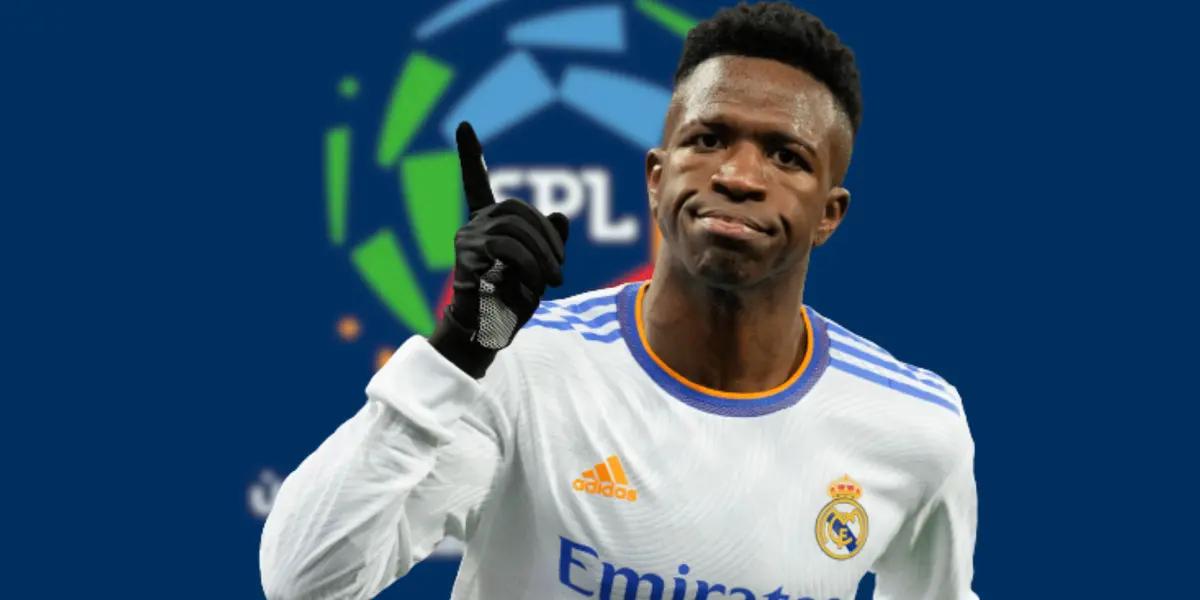 Como el Madrid no ha anunciado la renovación, desde Arabia ya se han lanzado por un fichaje que considerarían estrella