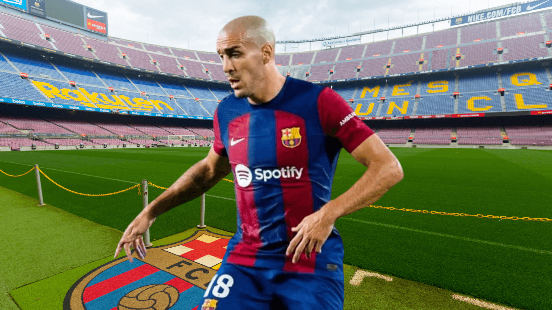 Como Guimaraes es imposible, Barça quiere este mediocentro para botar a Romeu