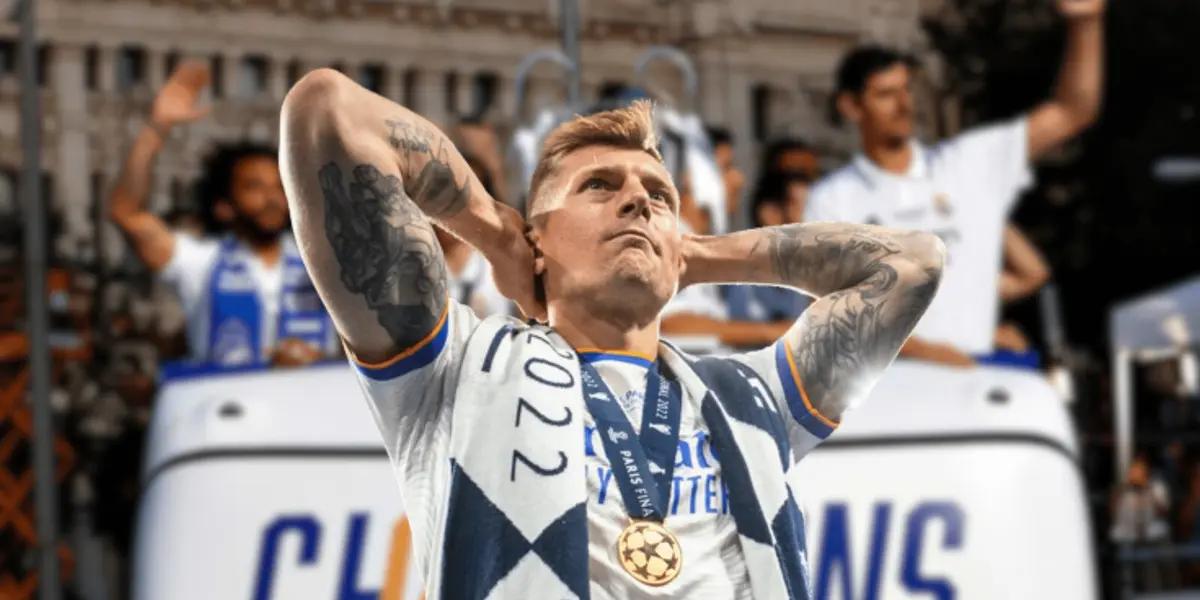 Como hizo durante las últimas semanas aprovechó el podcast que tiene junto a su hermano y con esto, se ganó por completo al madridista