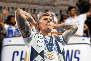 Como hizo durante las últimas semanas aprovechó el podcast que tiene junto a su hermano y con esto, se ganó por completo al madridista