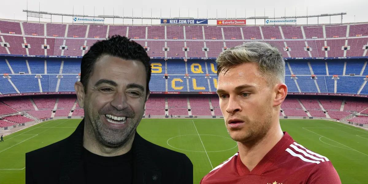 Como Kimmich cuesta 80 millones, Barça quiere conformar a Xavi con un jugador de 6 millones