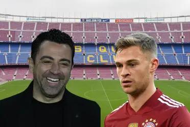 Como Kimmich cuesta 80 millones, Barça quiere conformar a Xavi con un jugador de 6 millones