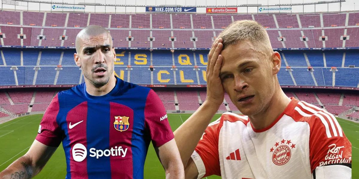 Como Kimmich es casi imposible, Barça tiene reemplazo para botar a Oriol Romeu