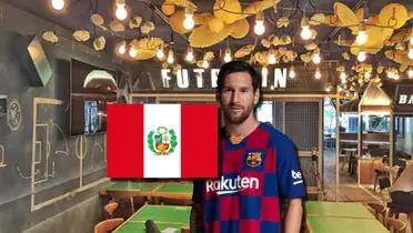 Como Leo Messi, el jugador peruano que se puso un restaurante y gana una fortuna