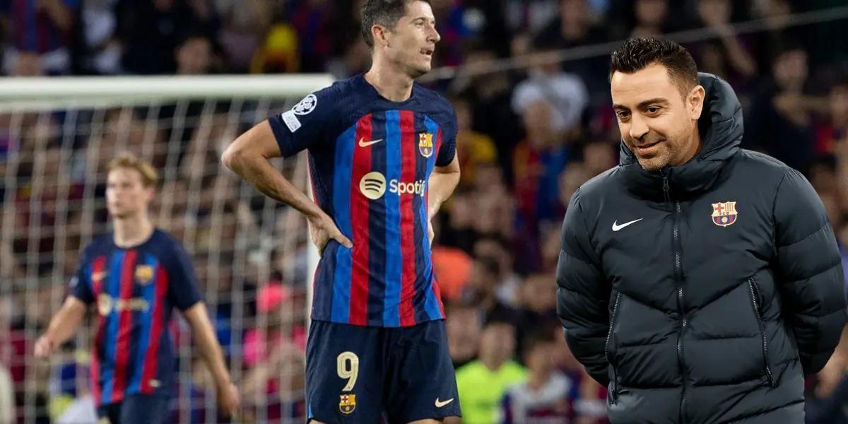 Como Lewandowski tiene pólvora mojada, Barça va por un 9 que hizo 22 goles en 27 partidos