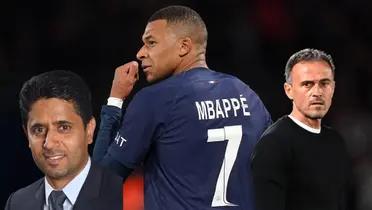 Como Luis Enrique, el palazo de Al-Khelaifi por irse de PSG rumbo a Real Madrid