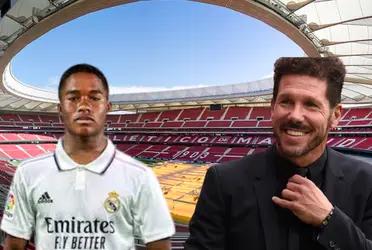 Como Madrid fichó a Endrick, Atleti pone 35 millones por la nueva joya brasilera