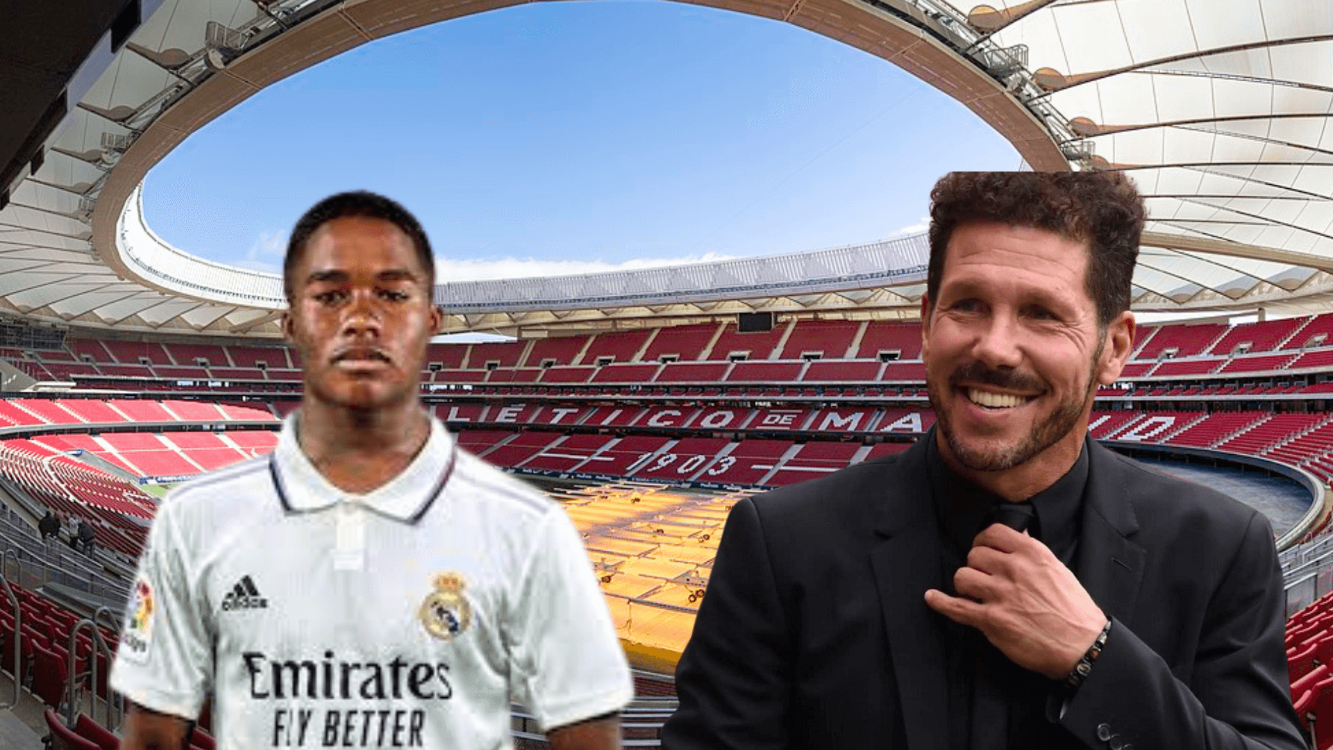 Como Madrid fichó a Endrick, Atleti pone 35 millones por la nueva joya brasilera