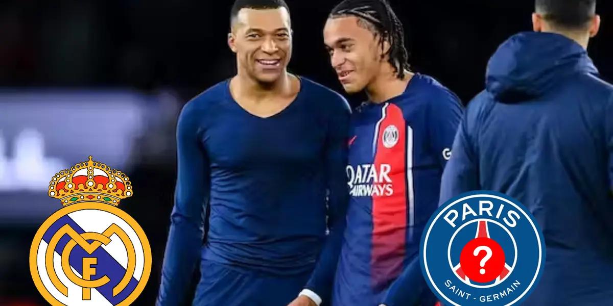 Como Mbappé se irá a Real Madrid esto hará PSG con su hermano Ethan