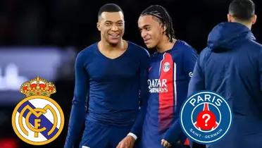Como Mbappé se irá a Real Madrid esto hará PSG con su hermano Ethan