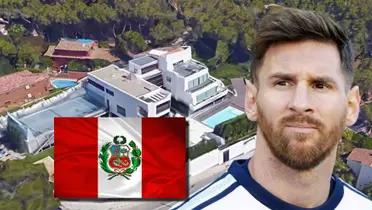 Como Messi en el Barça, el jugador peruano que con su 1er sueldo compró una casa