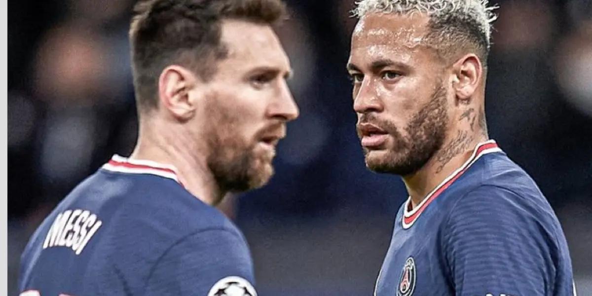 Como Messi y Neymar, el delantero que sufrió un infierno en PSG