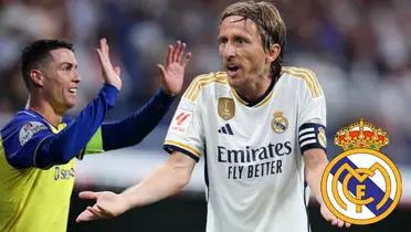 Como Modric duda, el multicampeón del Madrid que quiere Al Nassr por 50 millones
