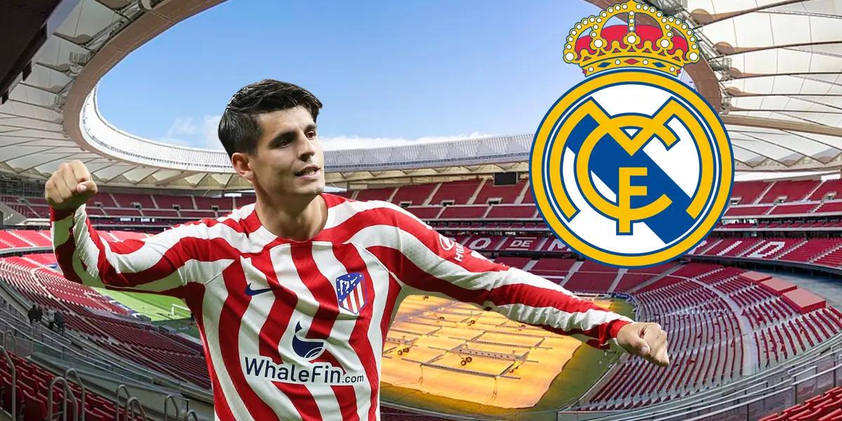 Como Morata, se hartó del Madrid y quiere jugar en Atleti por 20 millones