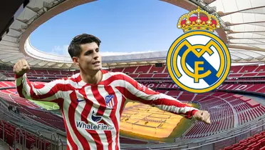 Como Morata, se hartó del Madrid y quiere jugar en Atleti por 20 millones