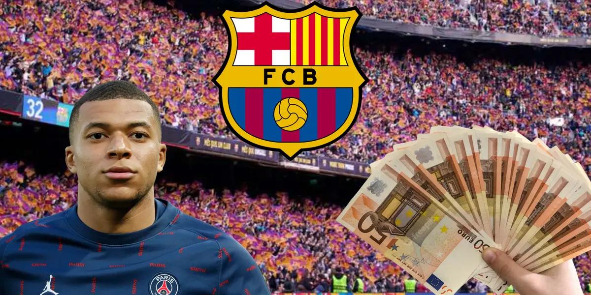 Como Real Madrid se quedó con Mbappe, Barça va por una figura de 100 millones