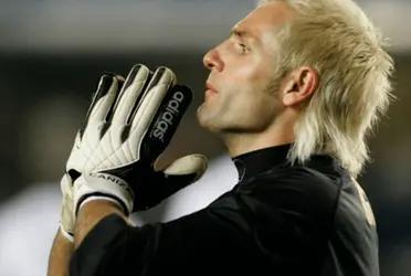 Como Santiago Cañizares ahora un jugador mundialista sufrió una grave e insólita lesión
