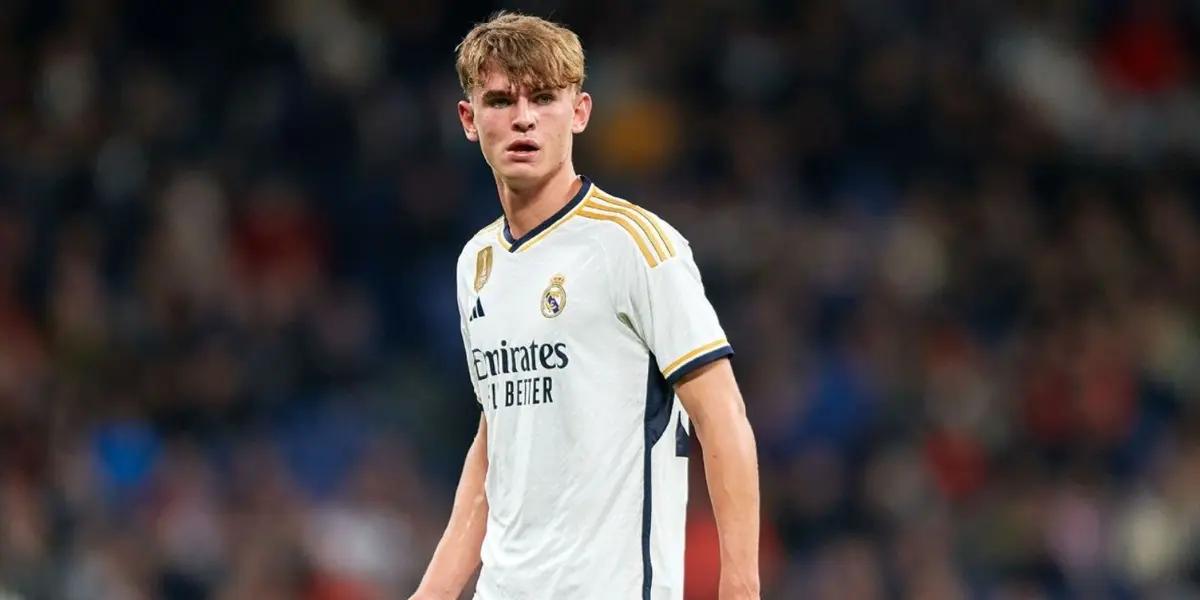 Como su compañero Toni Kroos, Nico Paz hizo un gol para cumplir un sueño en el Madrid ante el Napoli