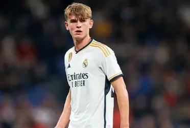 Como su compañero Toni Kroos, Nico Paz hizo un gol para cumplir un sueño en el Madrid ante el Napoli