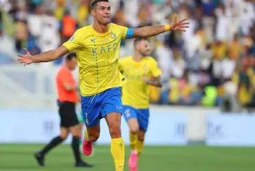 Como en su último partido, Ronaldo vuelve hace pieza clave para el conjunto saudí