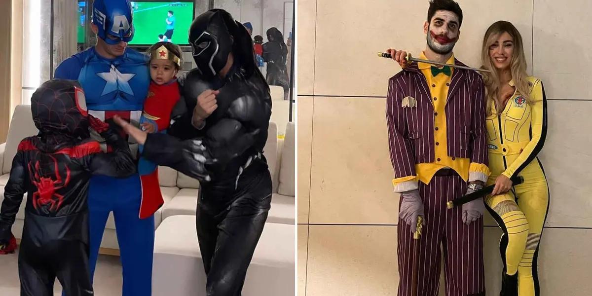 Como todos los años llega hallowen, la fiesta de terror donde los jugadores se visten y disfrutan de una reunión disfrazados con familia y amigos. A continuación se comentarán los disfraces más impresionantes.