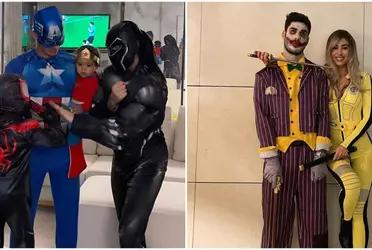 Como todos los años llega hallowen, la fiesta de terror donde los jugadores se visten y disfrutan de una reunión disfrazados con familia y amigos. A continuación se comentarán los disfraces más impresionantes.