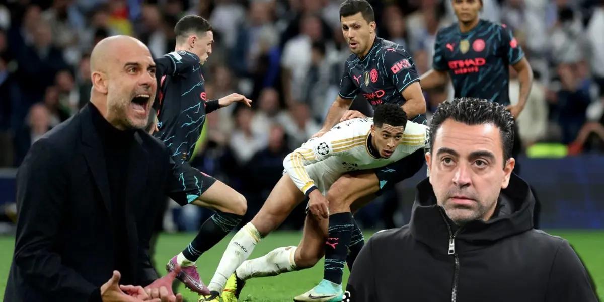 Como Xavi en el Barça, el jugador del City que lloró por el césped del Bernabéu