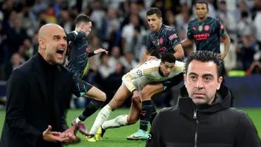 Como Xavi en el Barça, el jugador del City que lloró por el césped del Bernabéu