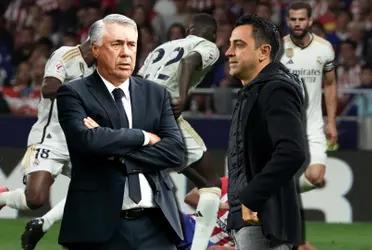 Como Xavi en el Barça, revelan lo que hizo Ancelotti en el camerino para que el Madrid gane al Atleti