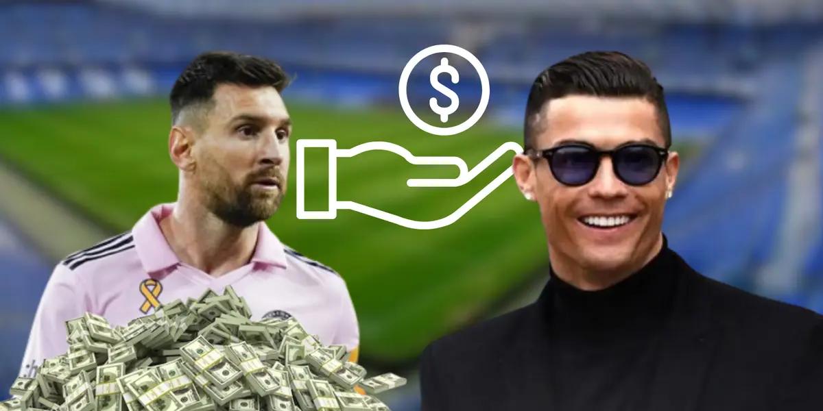Comparó su fortuna con Messi, admira a Cristiano y compraría un club de LaLiga