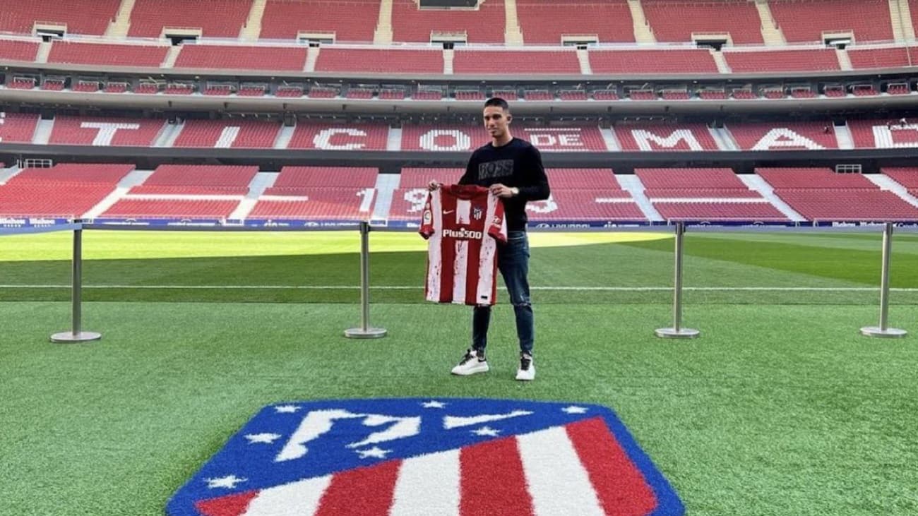 Con 18 años, Gabriel Carvalho, extremo portugués firmará por el Atleti y se incorporará al juvenil de Torres. El joven jugador, ex Porto, destaca por su habilidad en velocidad.