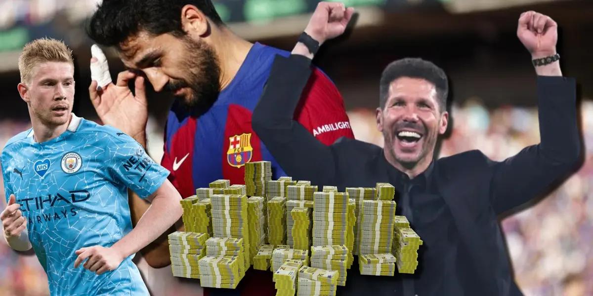 Con 18 años ya jugó con KDB, el fichaje de 30 millones que Atleti robó al Barça